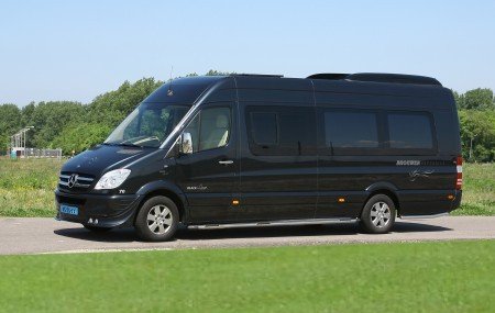 Minibus for 10 persons